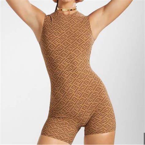 fendi bathsuit|fendi skims tights.